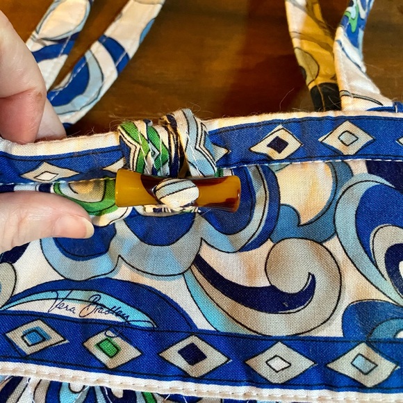 💥Vera Bradley Large Toggle Closure Tote💥 NWOT - Picture 3 of 9